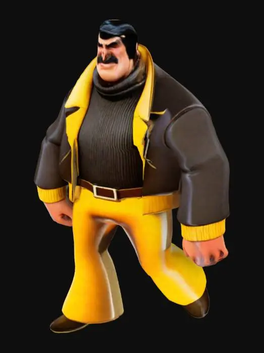 3D model for Metin v3