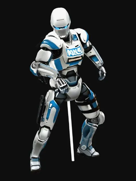 3D model for Polis Enforcer