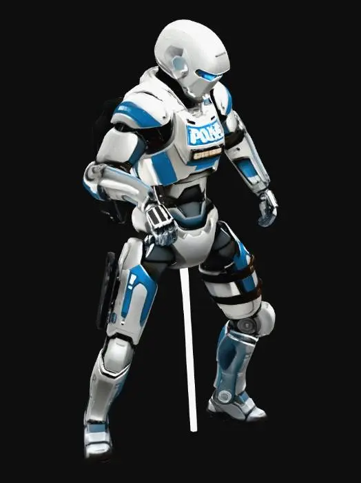 3D model for Polis Enforcer