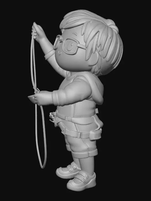 3D model for Climbing Adventure