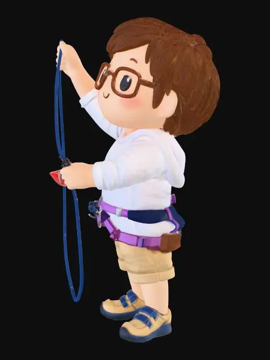 3D model for Climbing Adventure