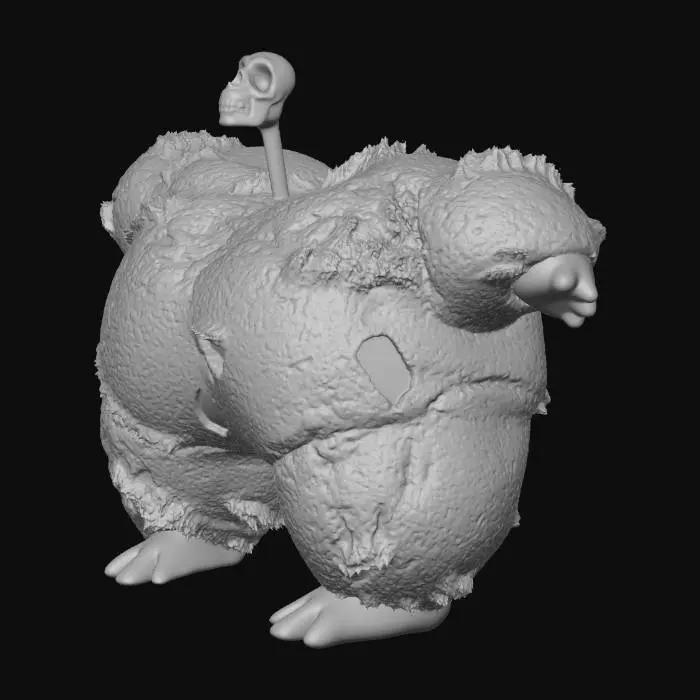 3D model for LaBuBu FireFighter