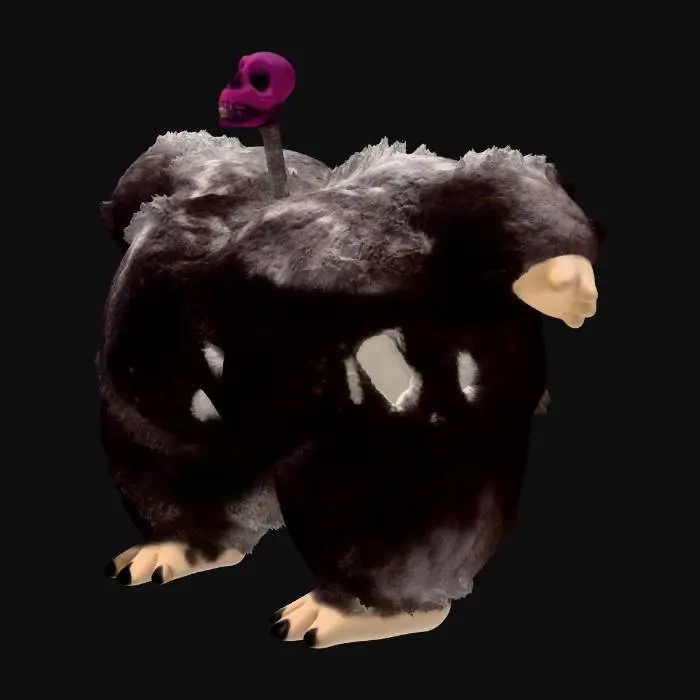 3D model for LaBuBu FireFighter