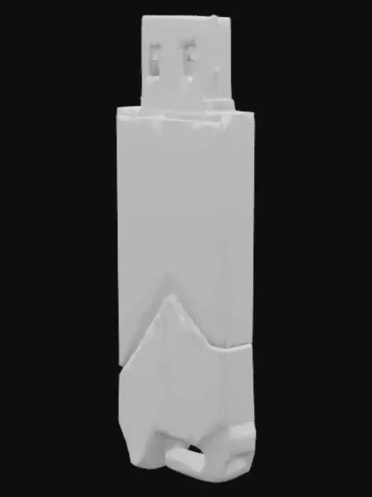 3D model for USB Flash Drive