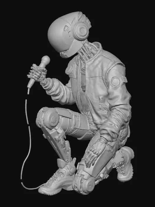 3D model for Cyber Serenade