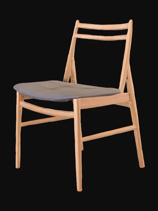 3D model for Modern Wooden Chair