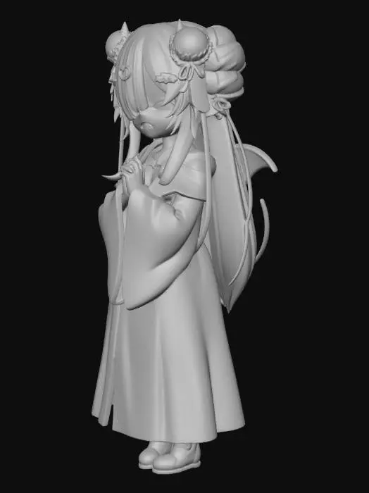 3D model for Chibi Joy