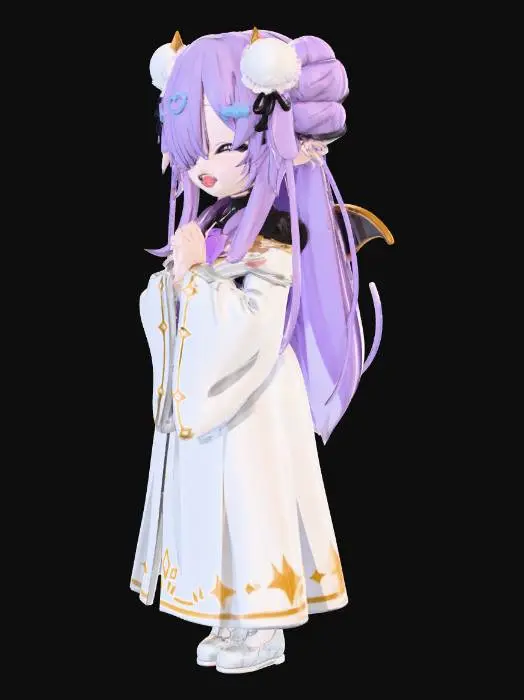 3D model for Chibi Joy