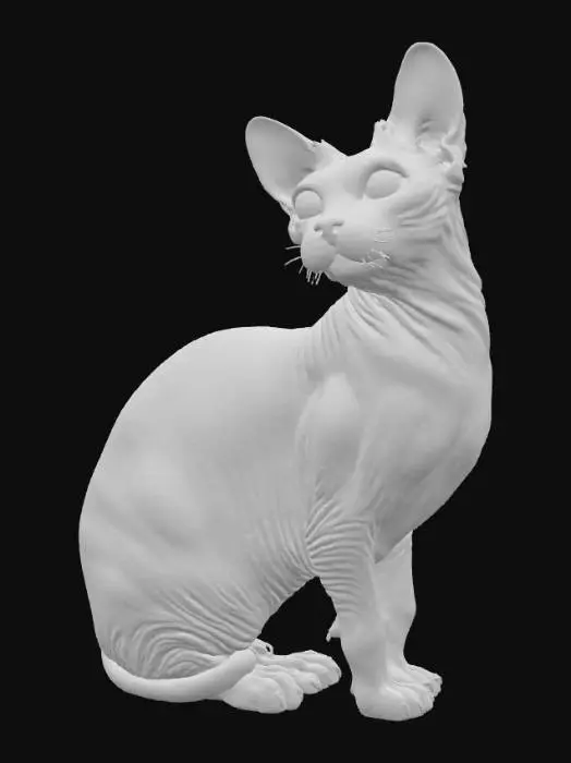 3D model for Sphinx Serenity