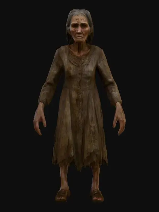 3D model for Elderwood Apparition