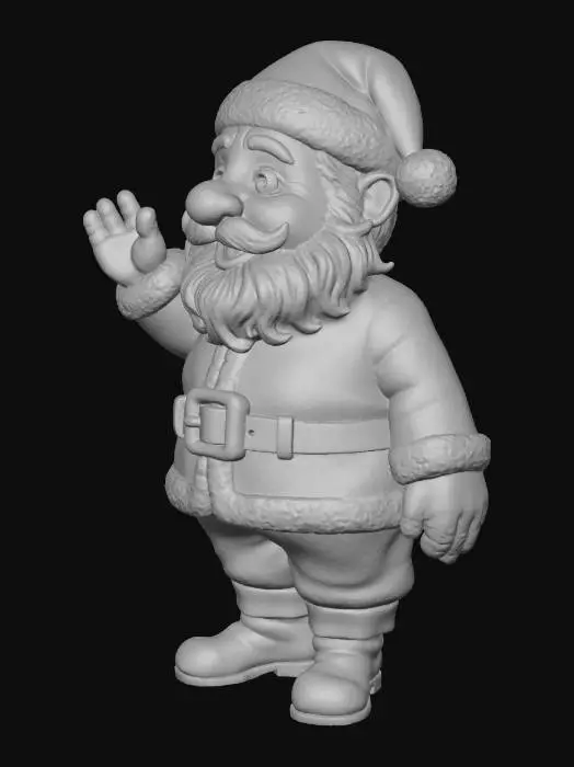 3D model for Santa's Wave