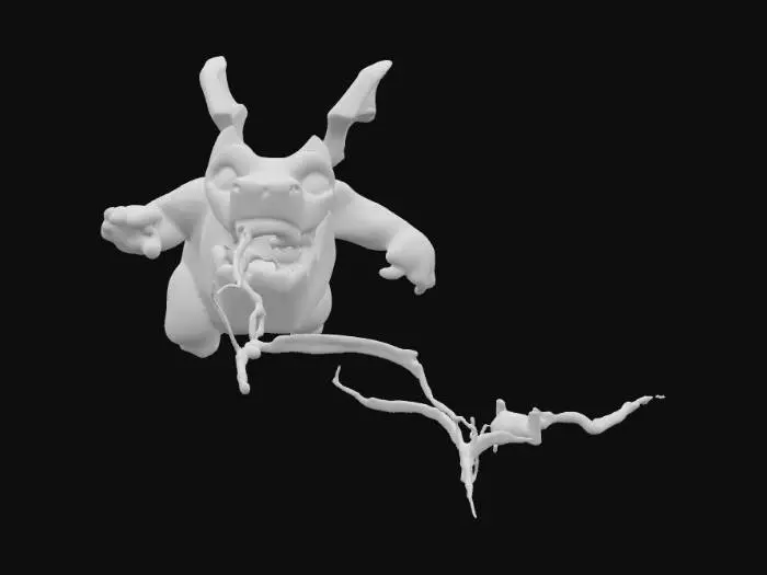 3D model for ElectroDragon