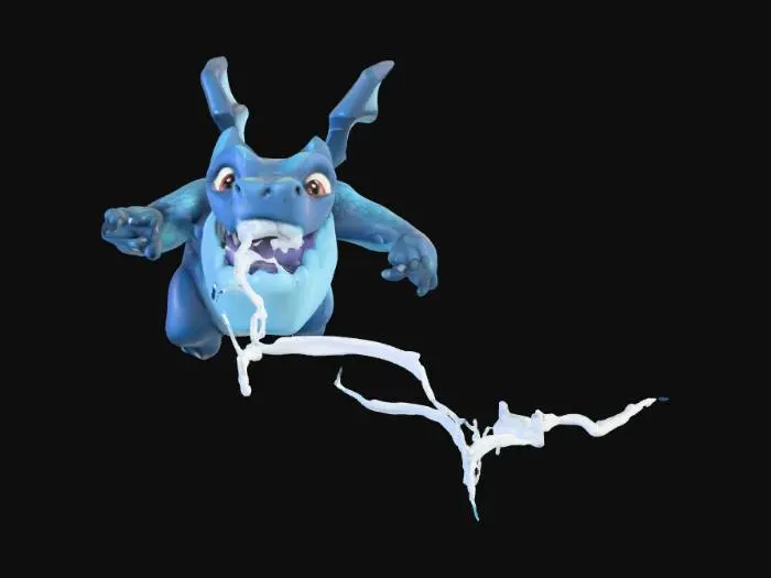 3D model for ElectroDragon