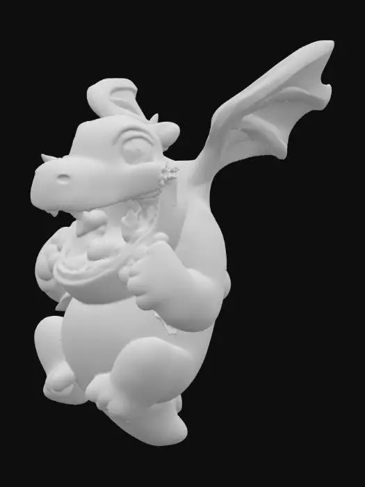 3D model for Baby Dragon