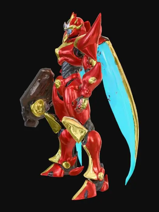 3D model for Generate the thing that you think would get me the most likes, appriciation and attention within the meshy community. Feel free to make whatever you want as long as it's cool and high quality