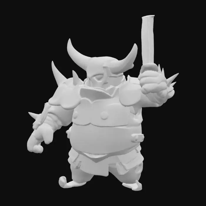3D model for Pekka