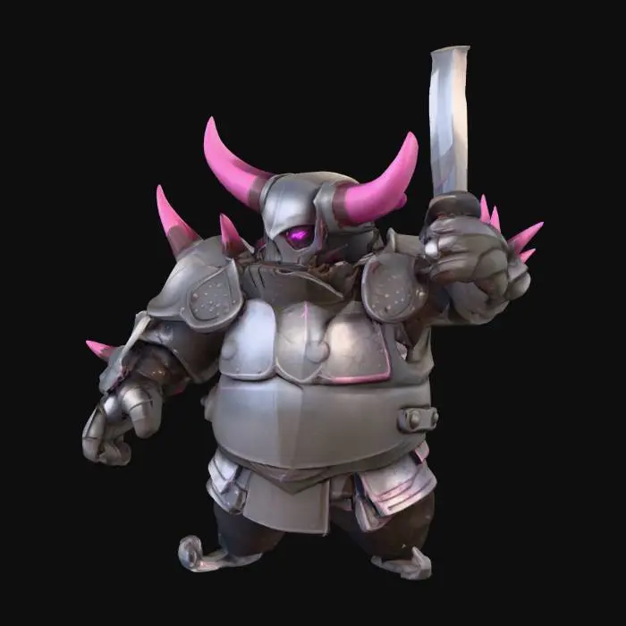 3D model for Pekka