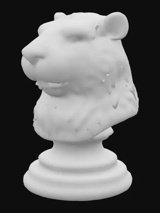 3D model for Rodent Majesty