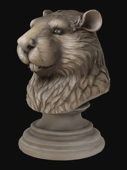 3D model for Rodent Majesty