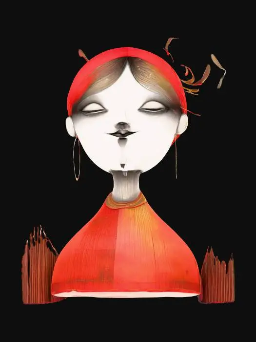 3D model for Whimsical Contemplation