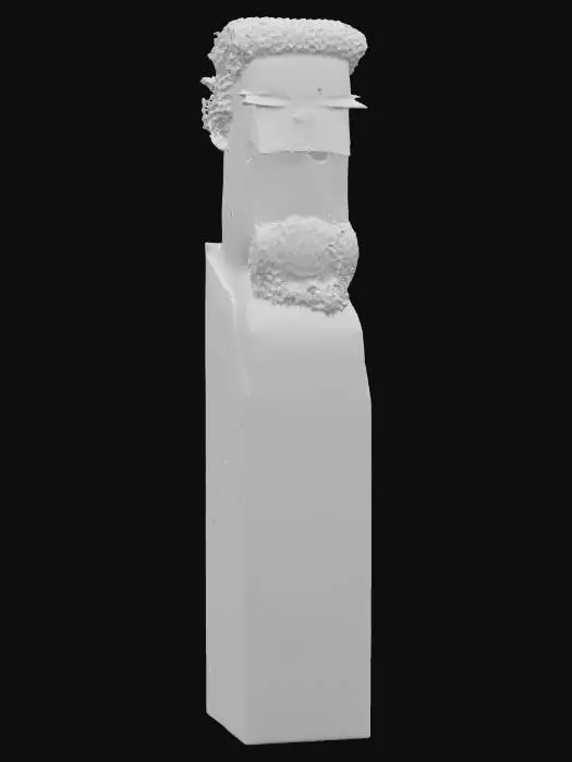 3D model for The Pensive Gentleman