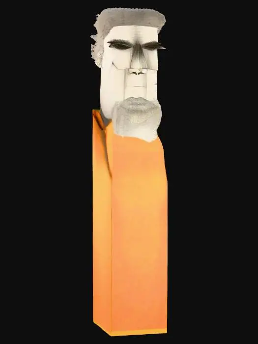 3D model for The Pensive Gentleman