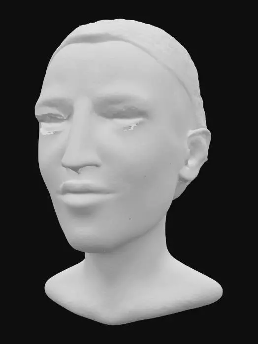 3D model for Whimsical Contemplation