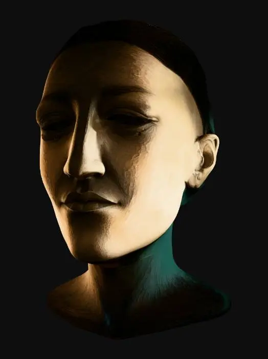 3D model for Whimsical Contemplation