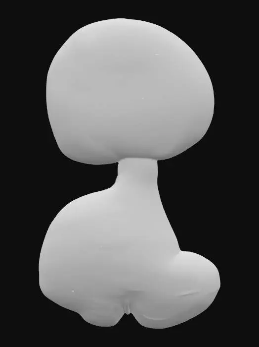 3D model for Ethereal Muse