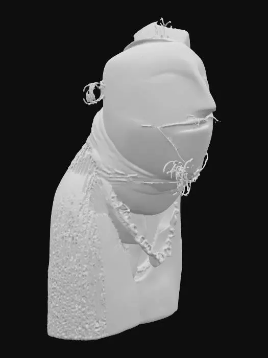 3D model for Whimsical Contemplation