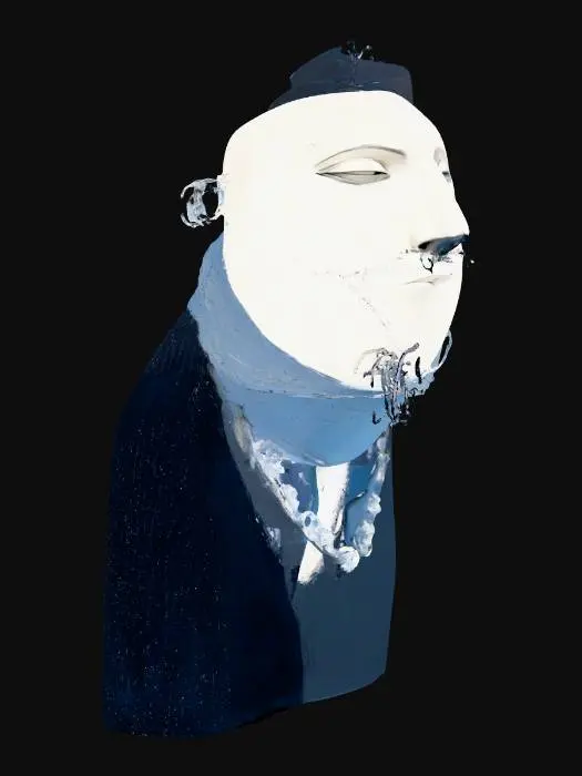 3D model for Whimsical Contemplation