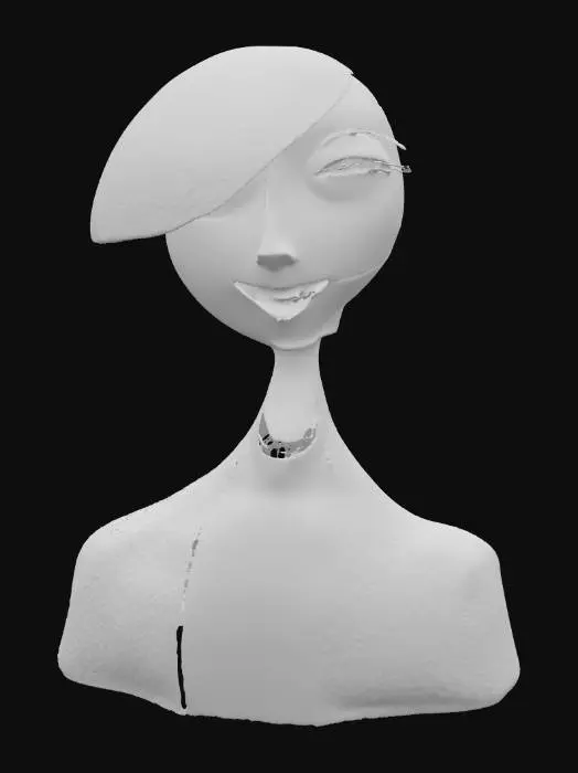 3D model for Ethereal Glow