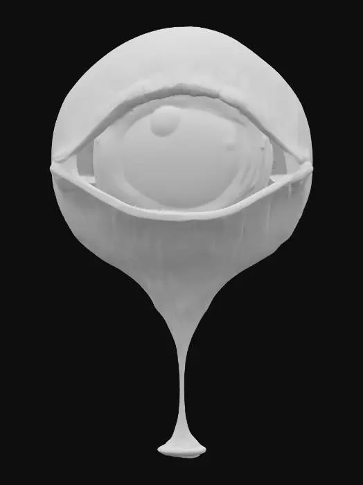 3D model for Eye of Drip Darkness