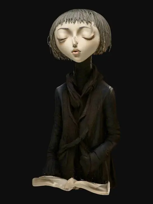 3D model for Eccentric Elegance