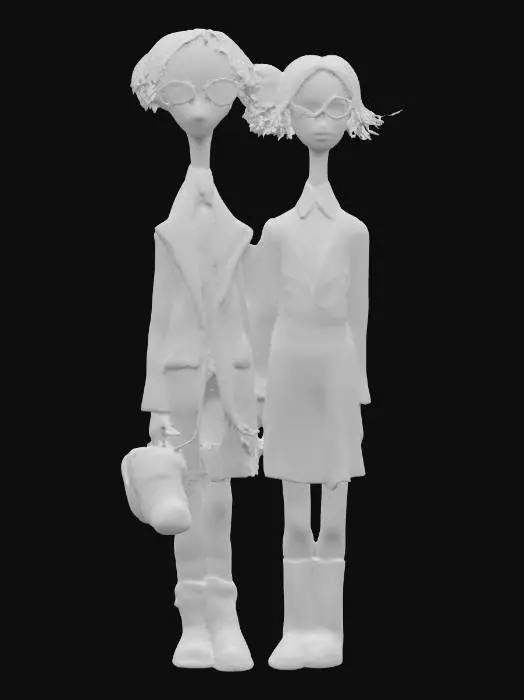 3D model for Eccentric Duo
