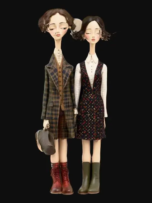 3D model for Eccentric Duo