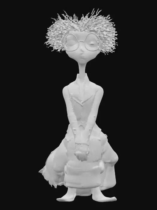 3D model for Eccentric Whimsy
