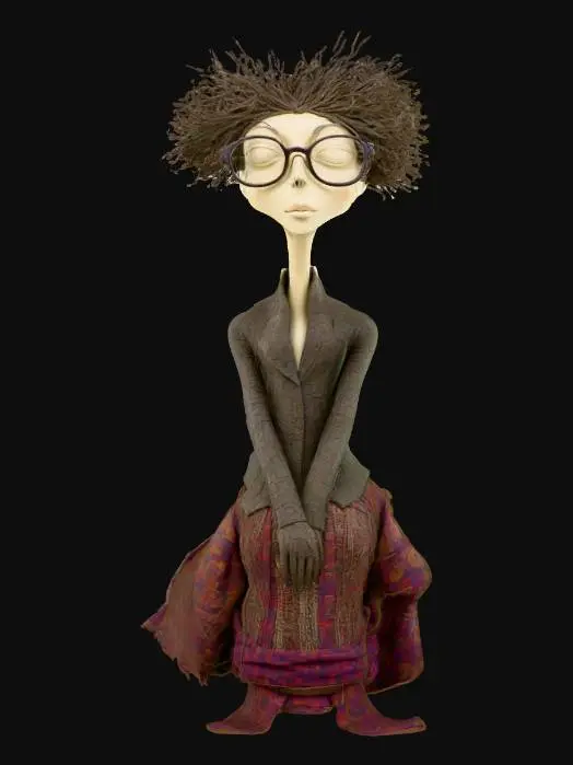 3D model for Eccentric Whimsy