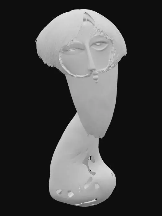 3D model for Melancholic Memories