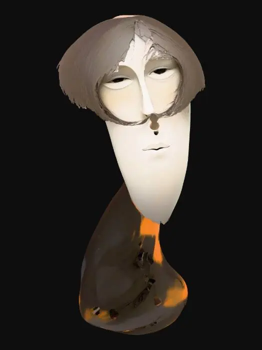 3D model for Melancholic Memories