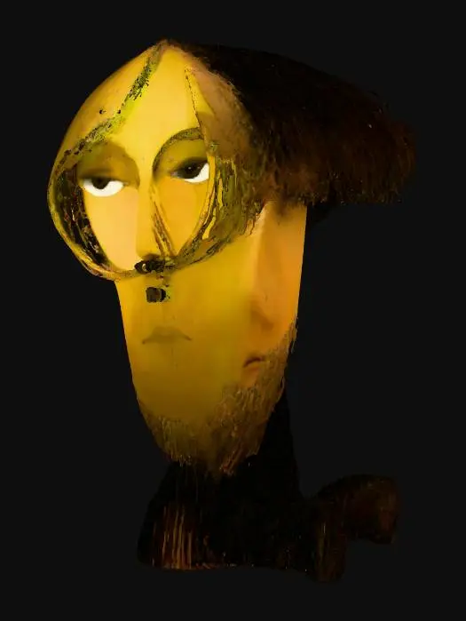 3D model for Melancholic Memories