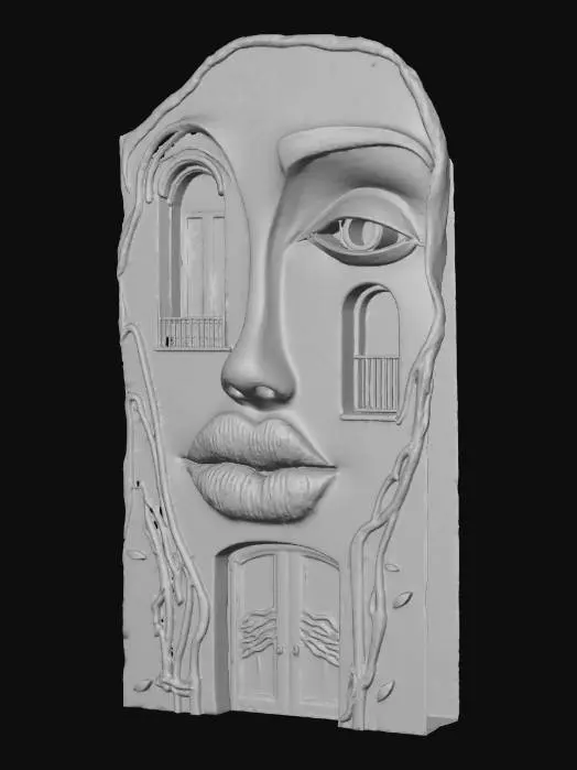 3D model for Facial Facade