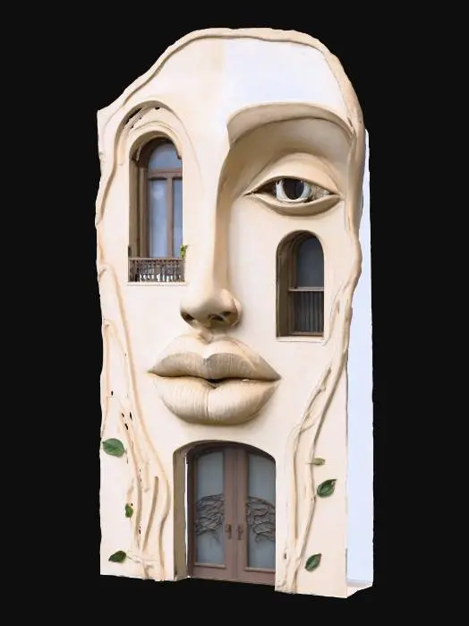 3D model for Facial Facade