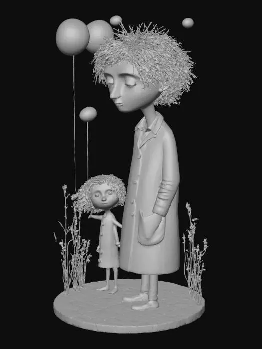 3D model for Melancholic Companions