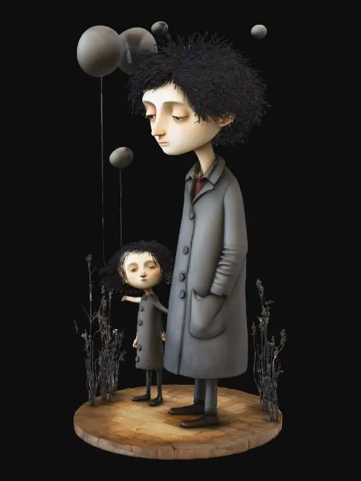 3D model for Melancholic Companions