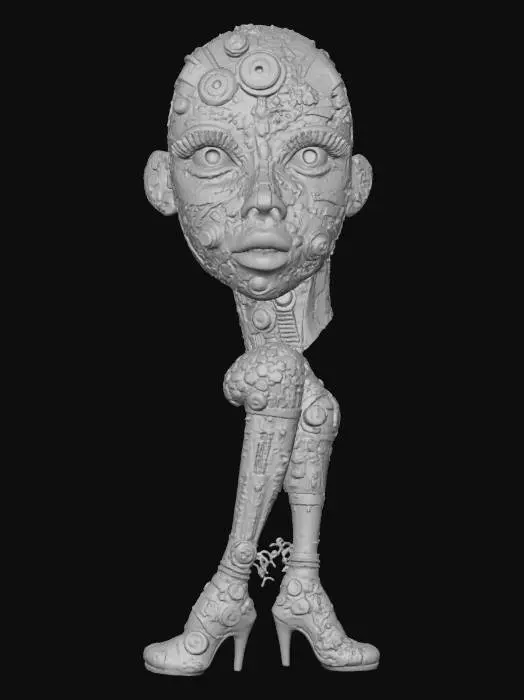 3D model for Mechanical Muse