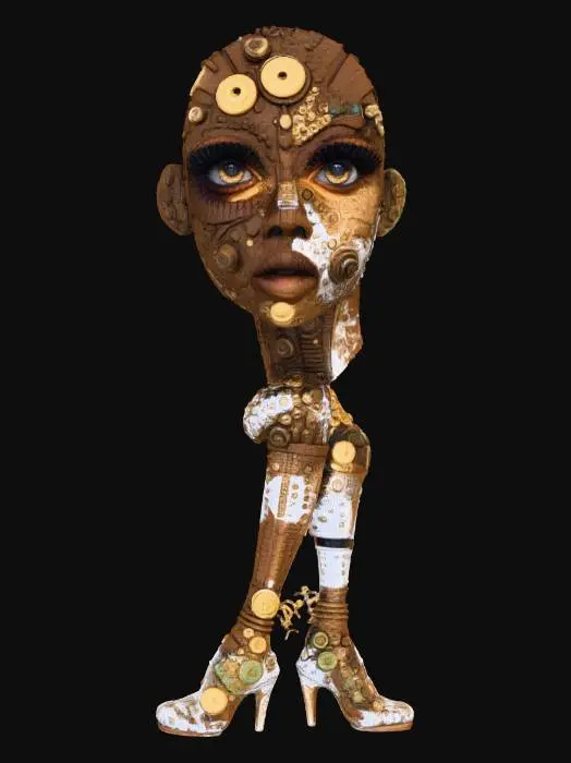 3D model for Mechanical Muse