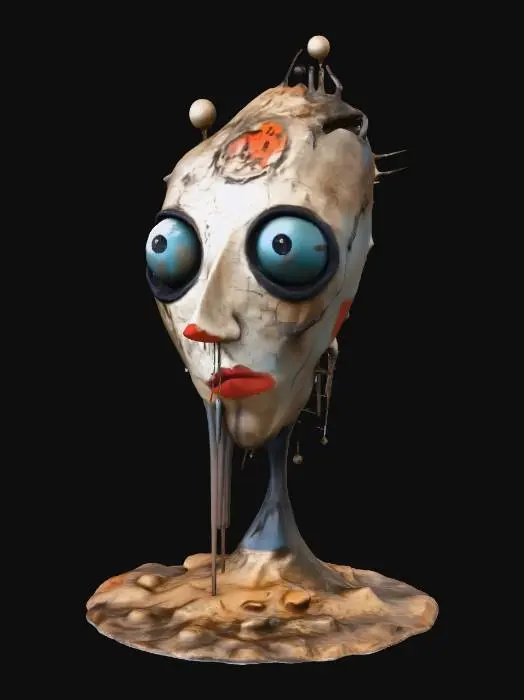 3D model for Surreal Sentience
