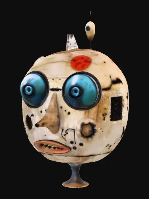 3D model for Whimsical Sentinel