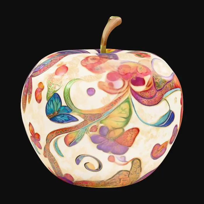 3D model for Whimsical Ornament